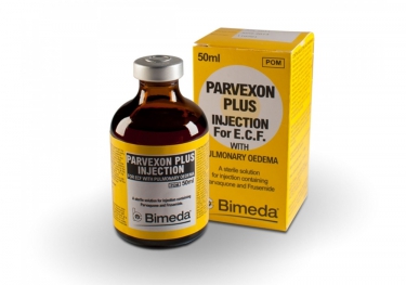 Bimeda Launches Parvexon Plus