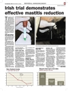 Boviseal Use Reduces Mastitis- Trial