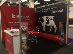 The Bimeda trade stand shortly before Congress opened
